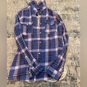 Purple flannel